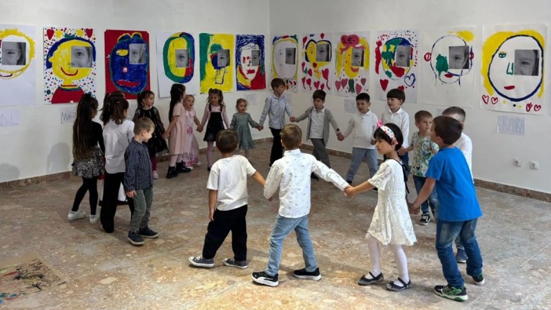 FOTO/VIDEO Umjetnost kroz dječje oči: Projekt spojio glazbu, likovnost i zajednicu