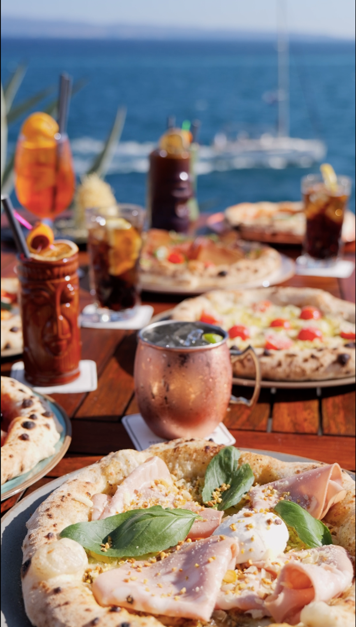 Pizzeria s najljepšim pogledom u Splitu od sada nudi i pizze u napuljskom stilu