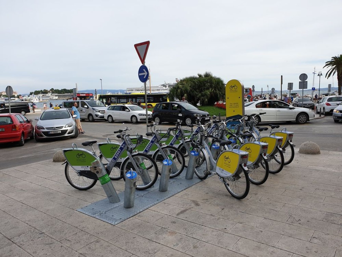 Sustav javnih bicikli