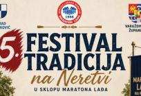 Tri dana tradicije, povijesti i zabave u Gradskom parku Metković: Vitezovi, Maraton lađa i Jerkovačka fešta