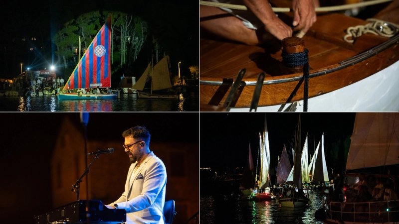 DANI U VALI 2026: Festival mora i mornara zaključen spektakularnim 'Plesom jedara i svjetla' i koncertom Petra Graše