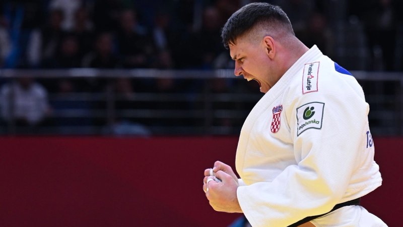 JUDO Sviryd osvojio Grand Slam broncu!