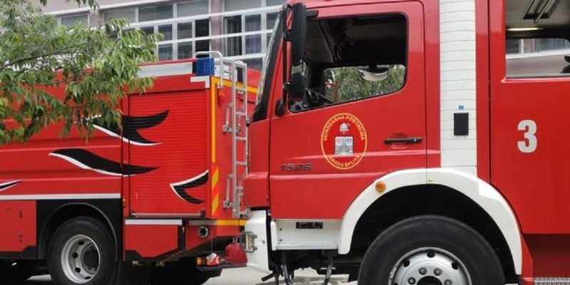 Zapalila se teća u stanu na Pazdigradu