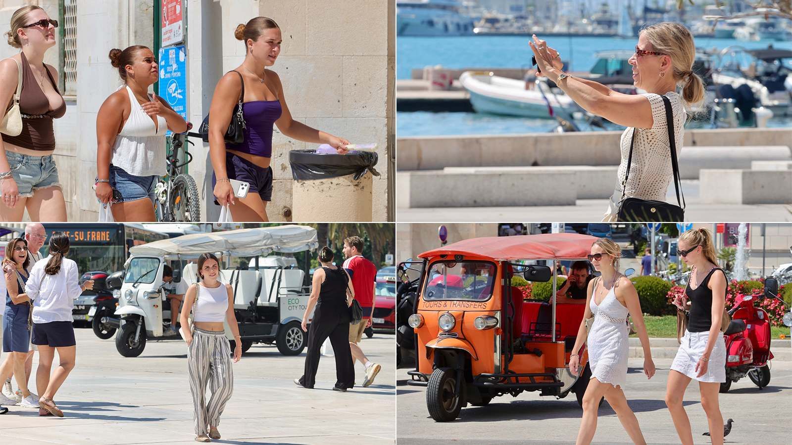 FOTOGALERIJA Nedjelja na Rivi: Ljeto u Splitu izgleda upravo ovako