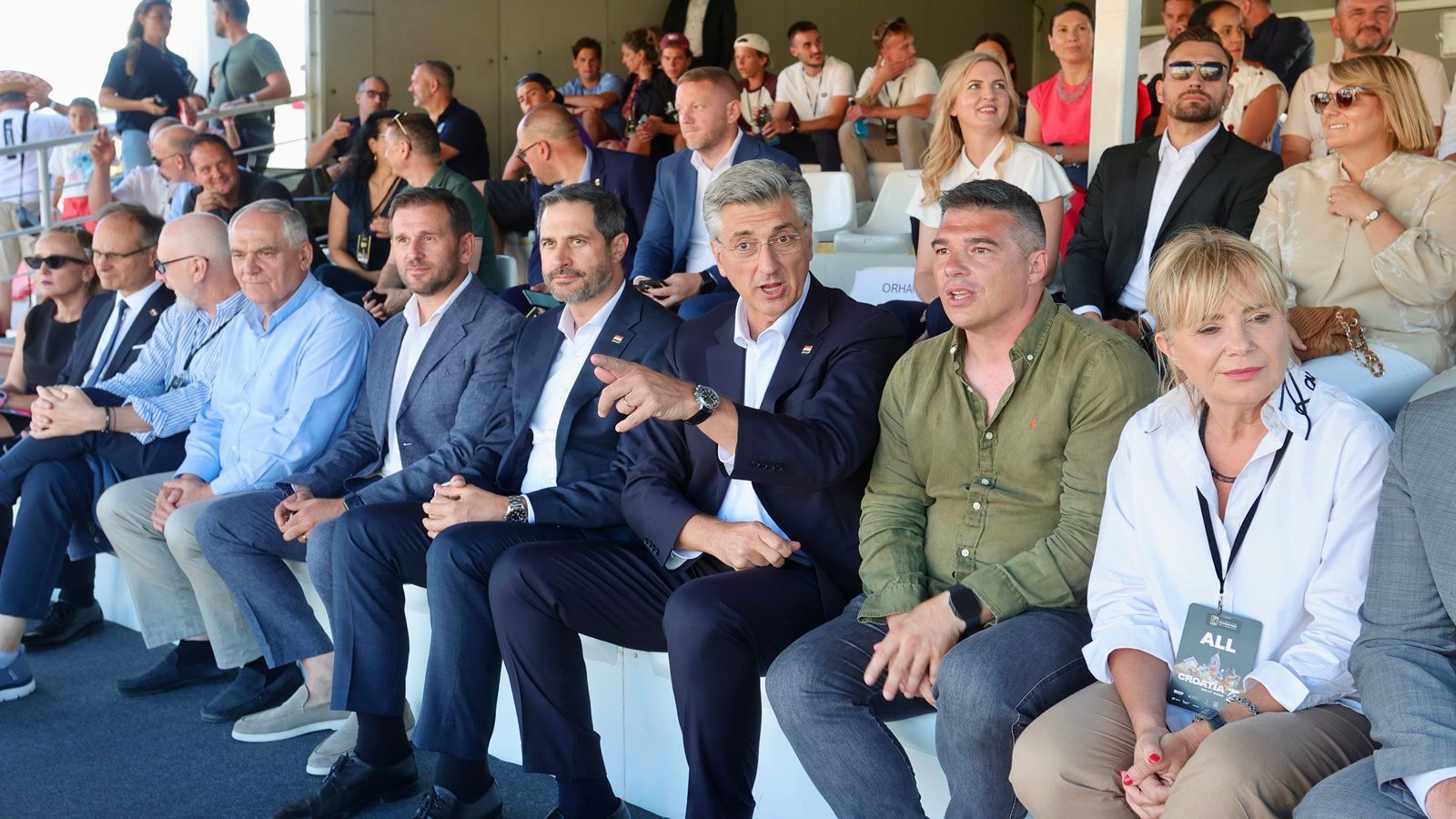 Europska ragbijaška elita u Splitu, Plenković prisustvovao svečanom otvorenju