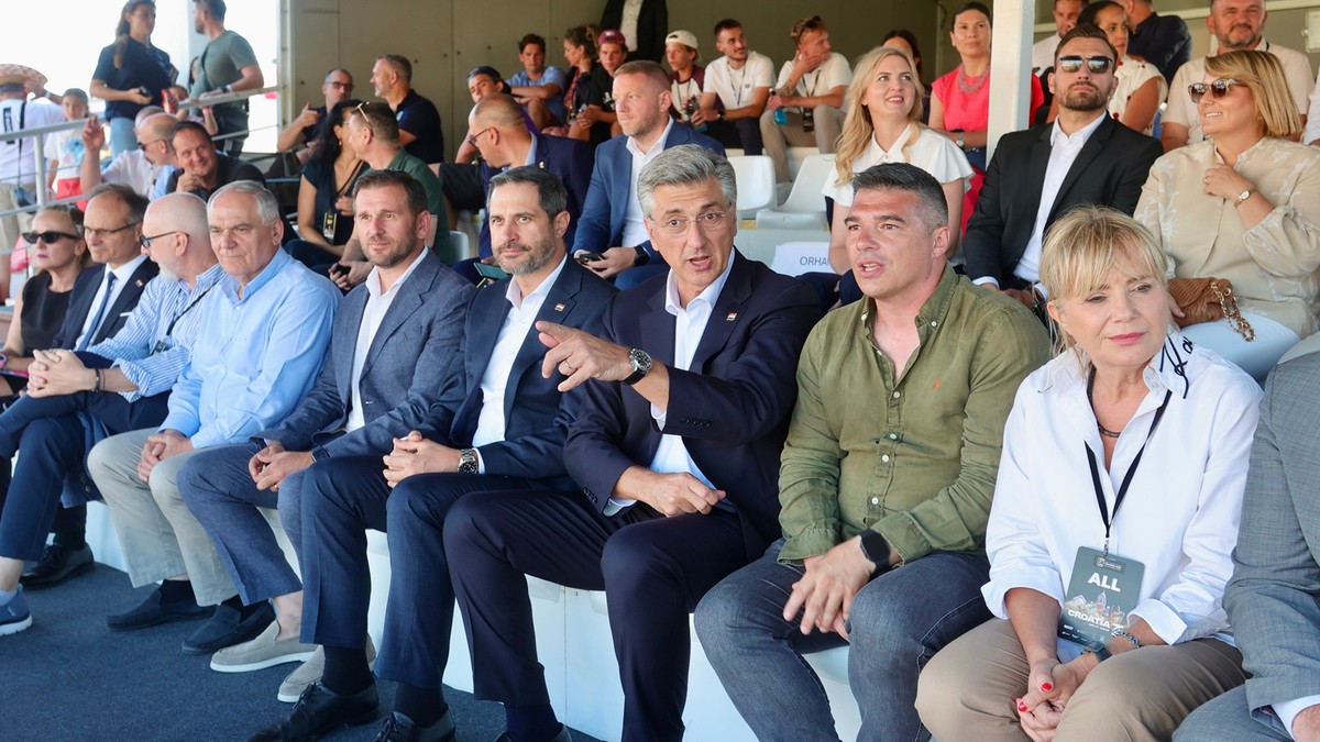 Europska ragbijaška elita u Splitu, Plenković prisustvovao svečanom otvorenju