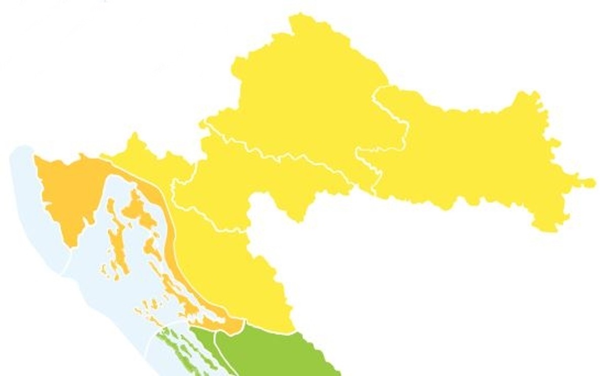 DHMZ JAVLJA Stiže naoblačenje