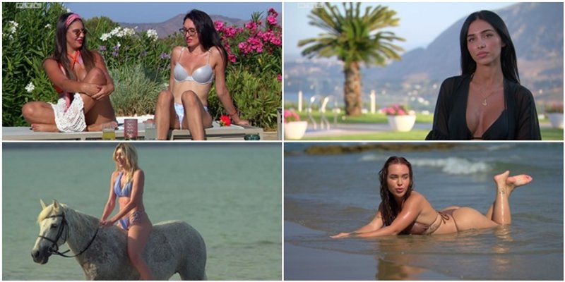 FOTOGALERIJA Vruće na Kreti! Ovako kandidatkinje 'Gospodina Savršenog' uživaju u moru i spojevima