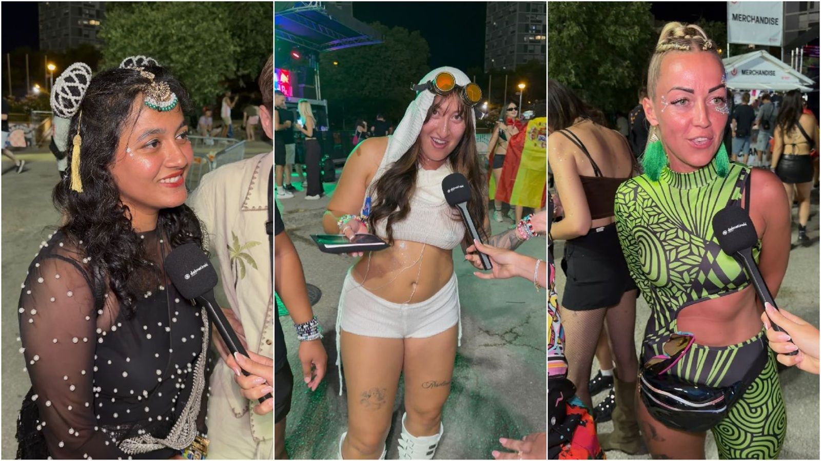 Šljokice, thrift i Temu: Posjetitelji Ultre otkrili odakle dolaze njihovi upečatljivi outfiti