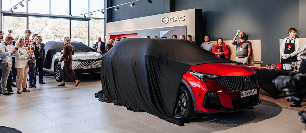 GAC Motor službeno stigao na hrvatsko tržište