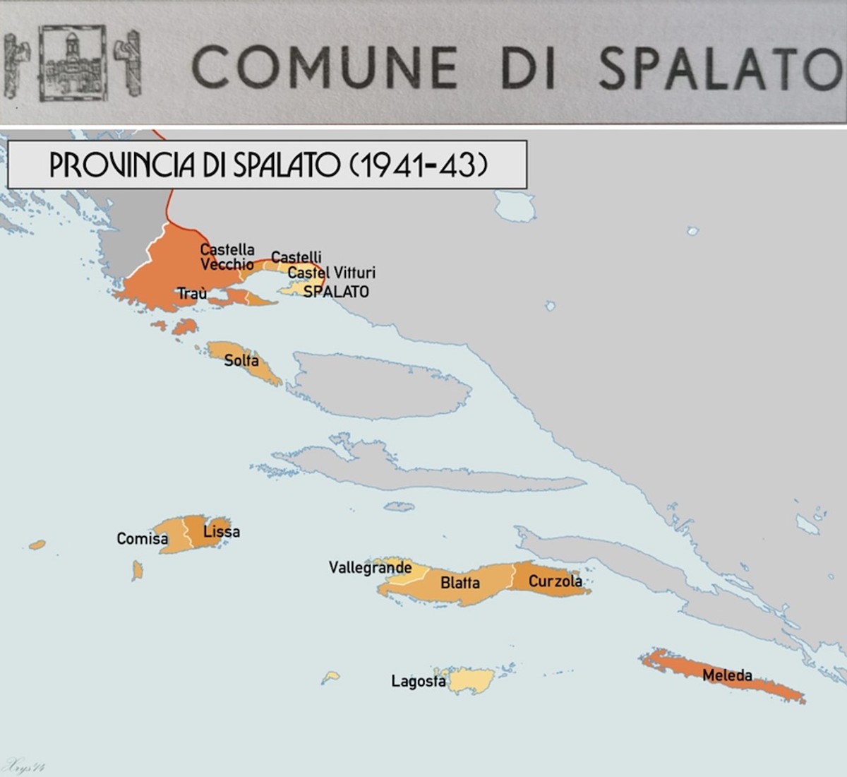 Predloženo je da se 'otučeni' štandarac vrati na Pjacu povodom Oluje, a mi donosimo priču o znamenjima koja su obilježila Split