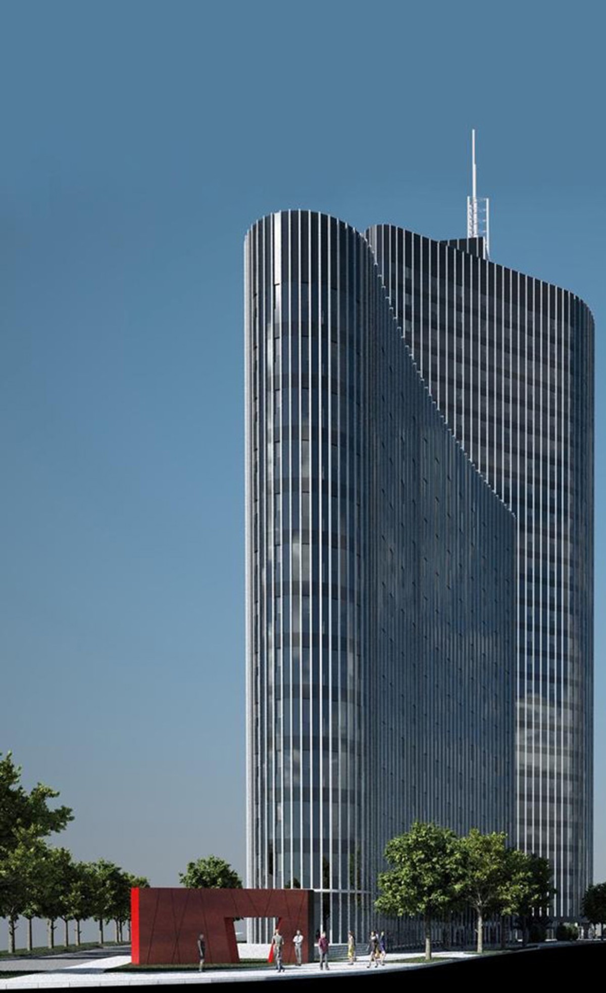 DVOKATNICA NA DALMATIA TOWERU?! Evo o čemu je riječ i kako će izgledati najveća zgrada u Hrvatskoj kada bude gotova