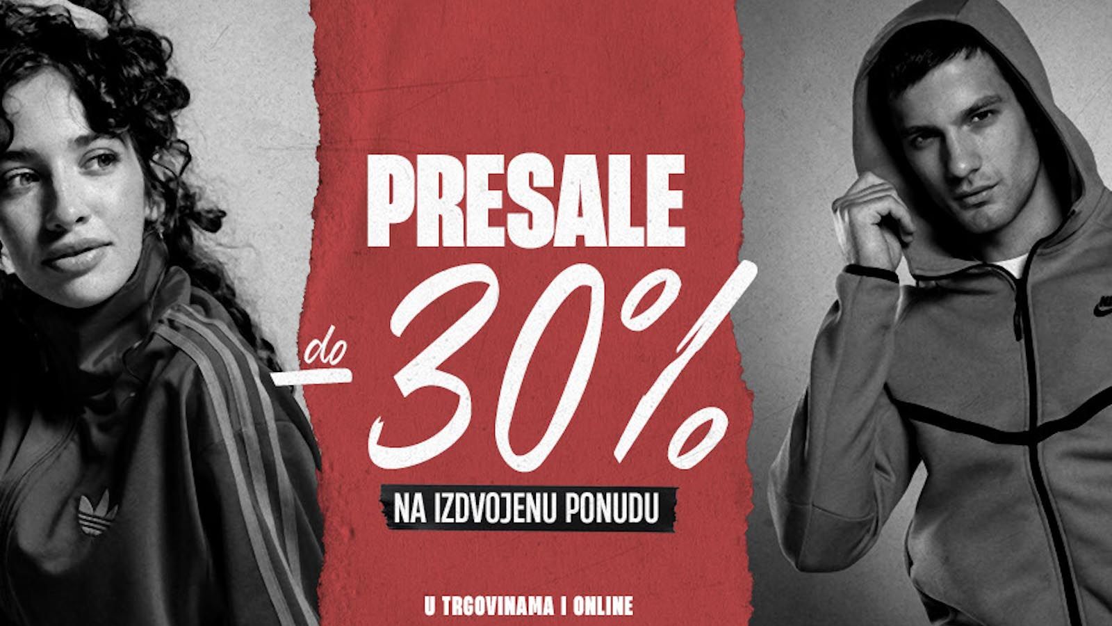 BUZZ PRESALE: Ulovi do -30 % na izdvojenu selekciju