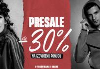BUZZ PRESALE: Ulovi do -30 % na izdvojenu selekciju