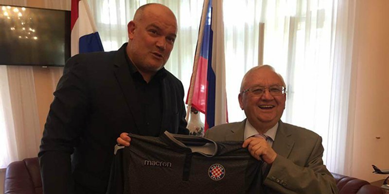 U splitskom Đardinu će za vrijeme trajanja Svjetskog prvenstva biti organizirana Fan zona, počasni pokrovitelj bit će ruski veleposlanik 