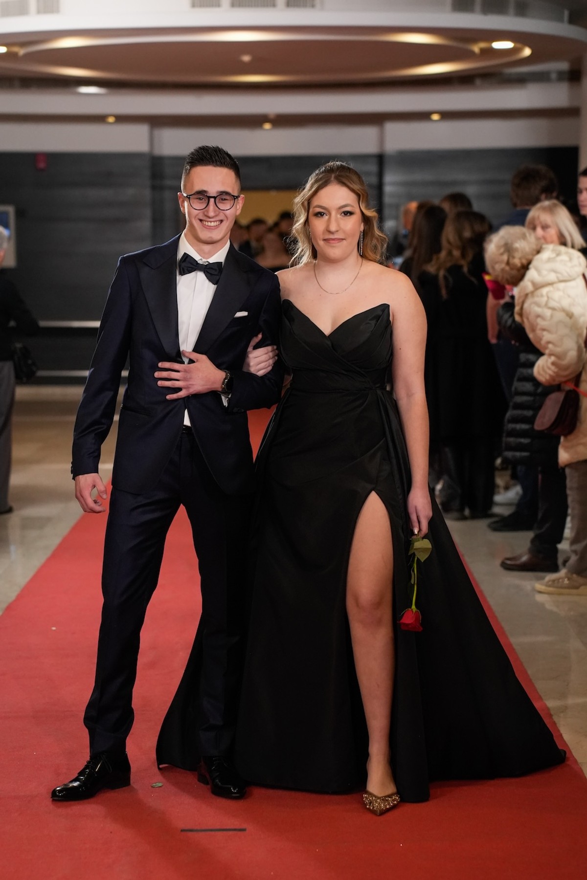 Maturalna večer V. Gimnazije Vladimir Nazor | foto: Proelkom Studio