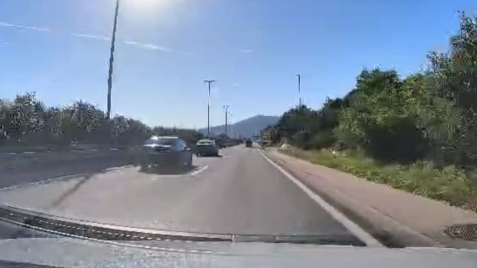 VIDEO Filmska potjera u Kaštel Lukšiću: Vozač bježao policiji na magistrali