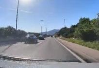 VIDEO Filmska potjera u Kaštel Lukšiću: Vozač bježao policiji na magistrali