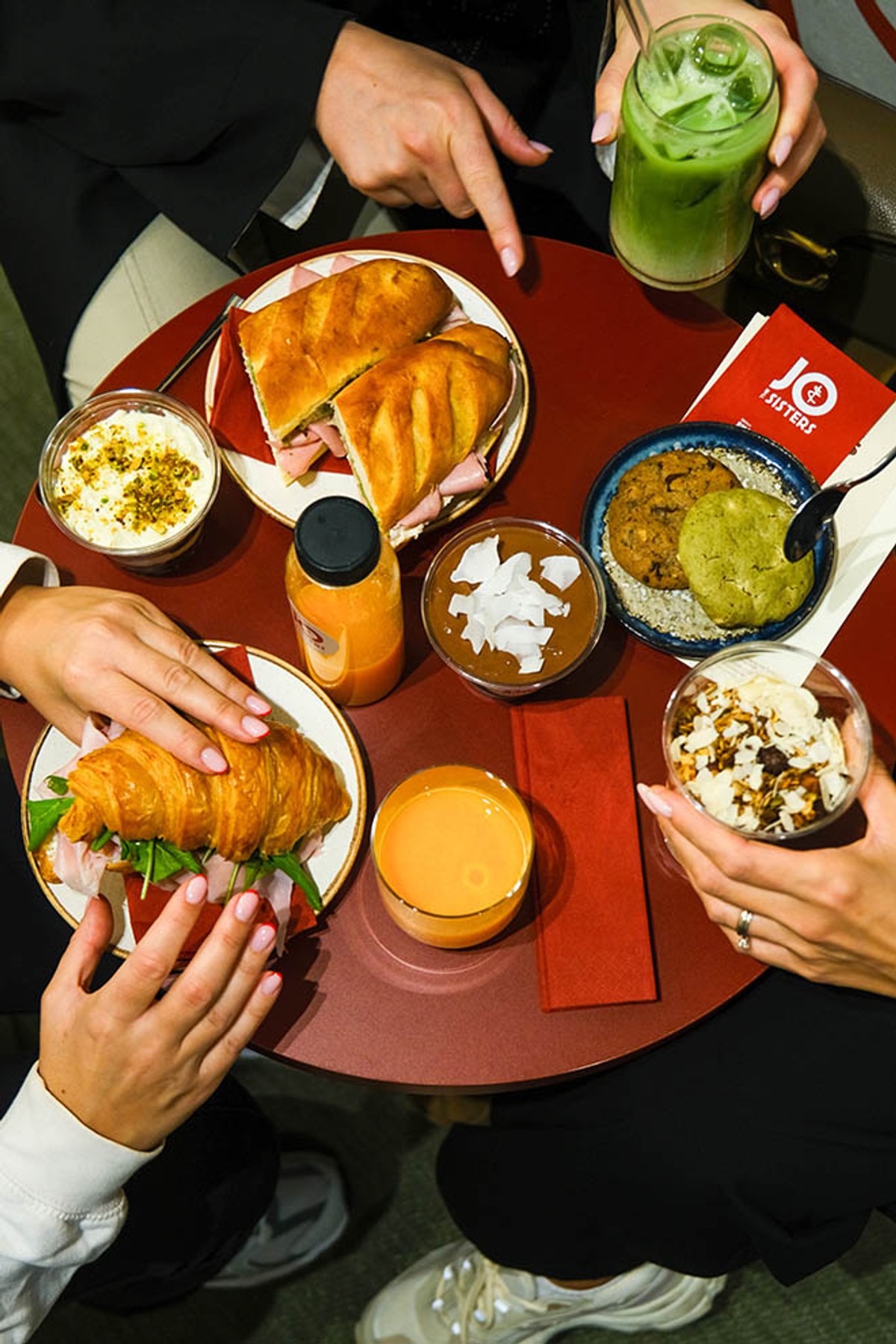 Morning club Jo & the Sisters savršeno je mjesto za one koji znaju uživati u jutrima