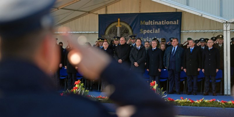 Otvoreno Međunarodno središte za obuku specijalnih zračnih snaga u Zemuniku