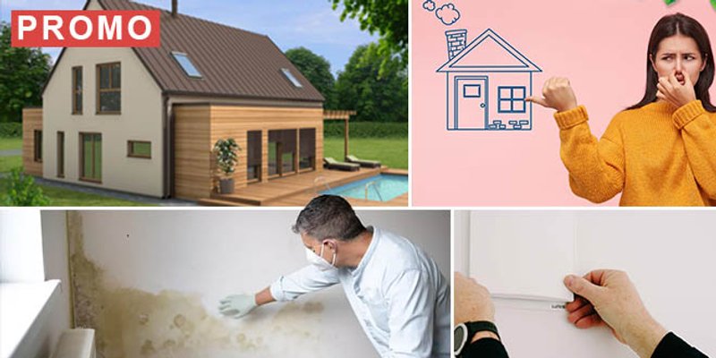 Gradite li ili renovirate kuću? Jeste li zamijenili prozore, poboljšali fasadu? Ne zaboravite na ventilaciju kako biste spriječili nastanak vlage!