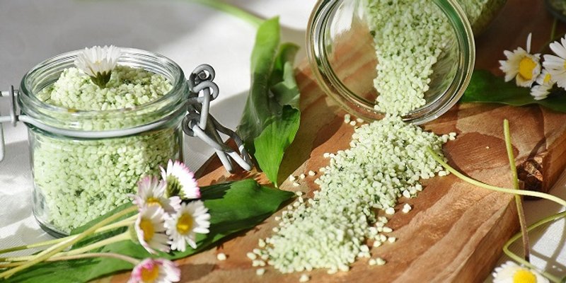 RECEPT Evo kako napraviti aromatiziranu sol