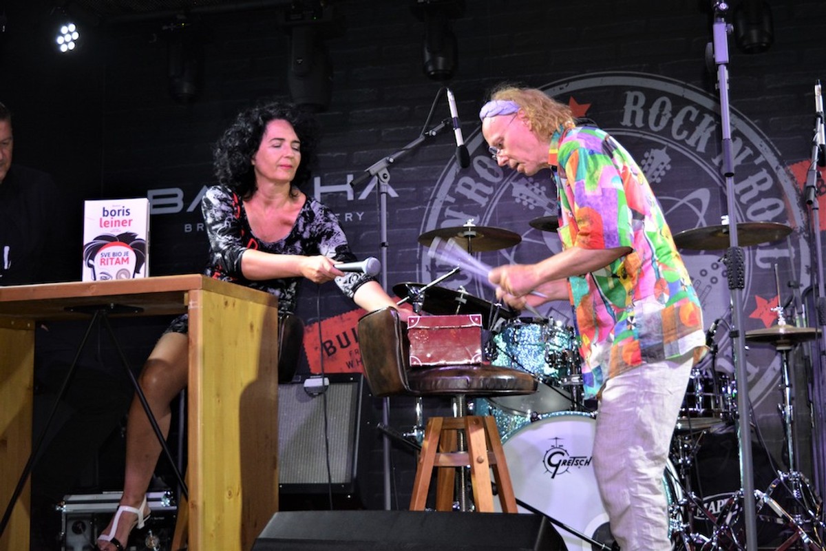 Promocija knjige Borisa Leinera i Split blues festival | Foto: Radomir Đurđević