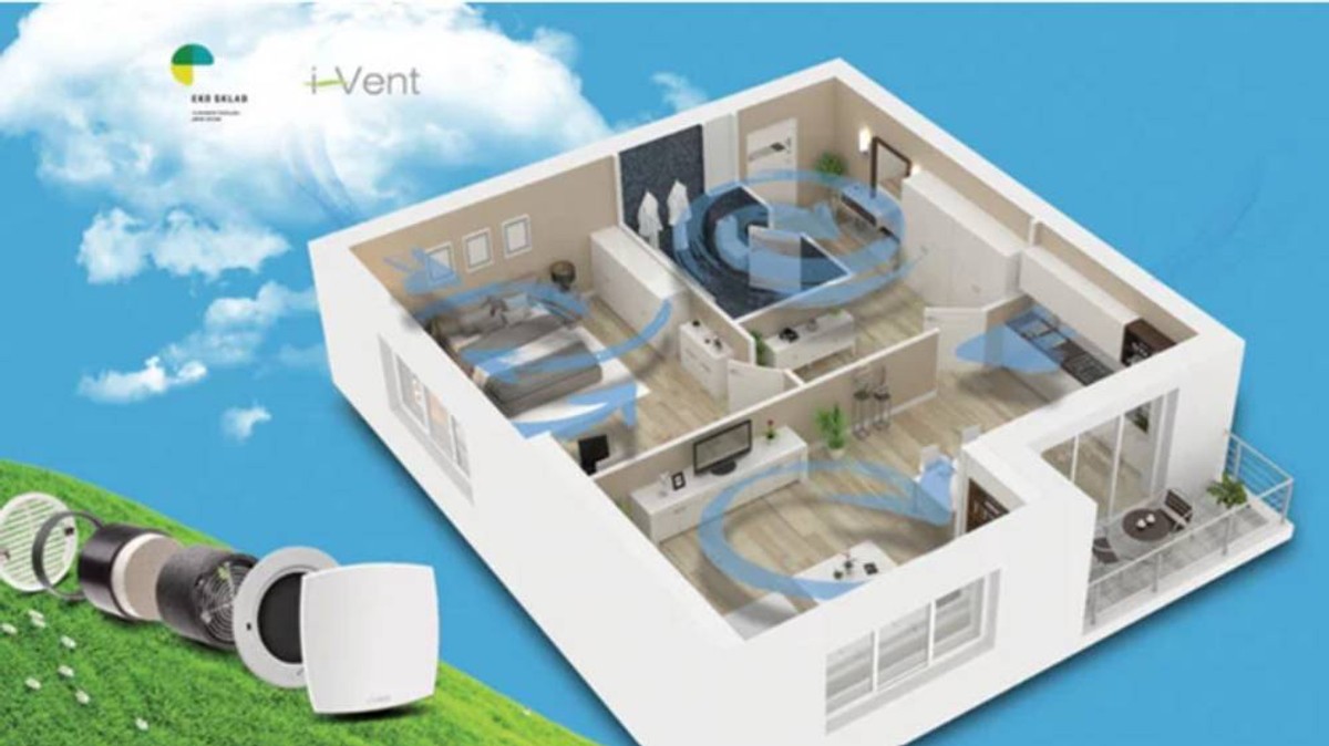 Nova zima, stari problemi s vlagom. Riješite plijesan, ustajali zrak i vlagu uz I-Vent rekuperator - s besplatnom montažom i 7 godina garancije