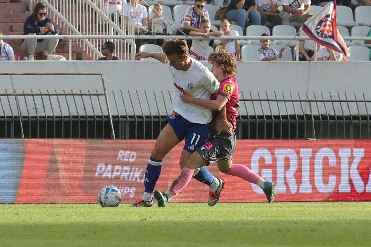 Hajduk - Lokomotiva | foto: Veljko Martinović