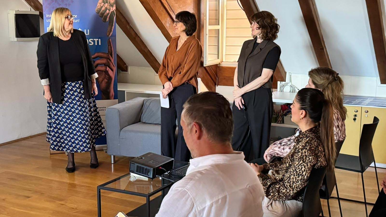 PROŠLOST U SADAŠNJOSTI: U Splitu predstavljen inkluzivni projekt vrijedan 108 tisuća eura