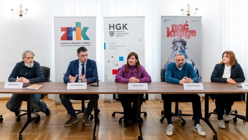 Nakladnička djelatnost raste, sajmovi i manifestacije potiču čitanje i izvoz knjiga