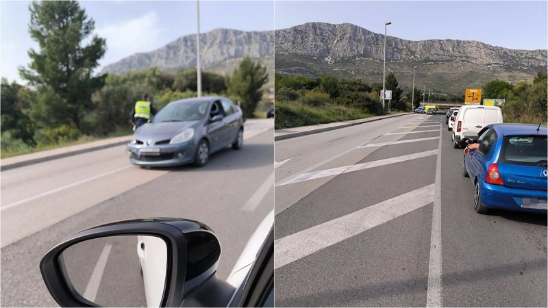 PROMETNA U SUĆURCU Jedna osoba ozlijeđena