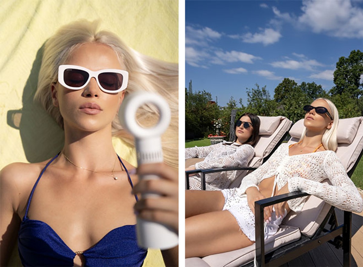 Optika Anda donosi savršene modele sunčanih naočala idealne za ljetnu zabavu i opuštanje - na kopnu ili moru