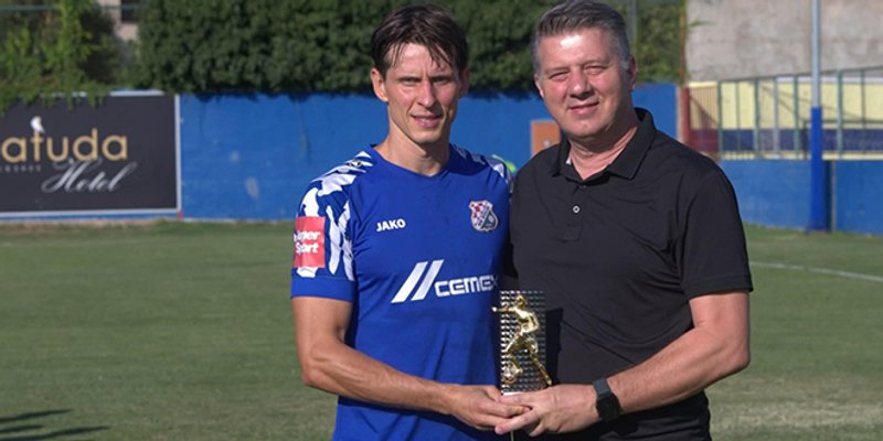 FOTOGALERIJA: Solinu bod, Matiazhu uči susreta uručeno priznanje