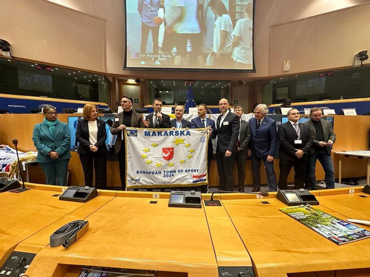 Makarska je europski grad sporta!