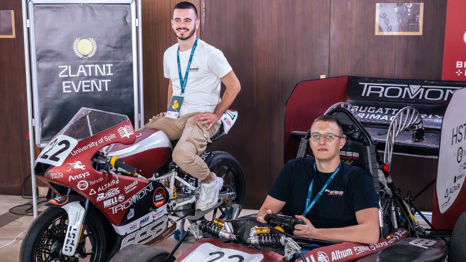 DUMP Nights x FESB Racing: Od studentske ideje do trkaće staze