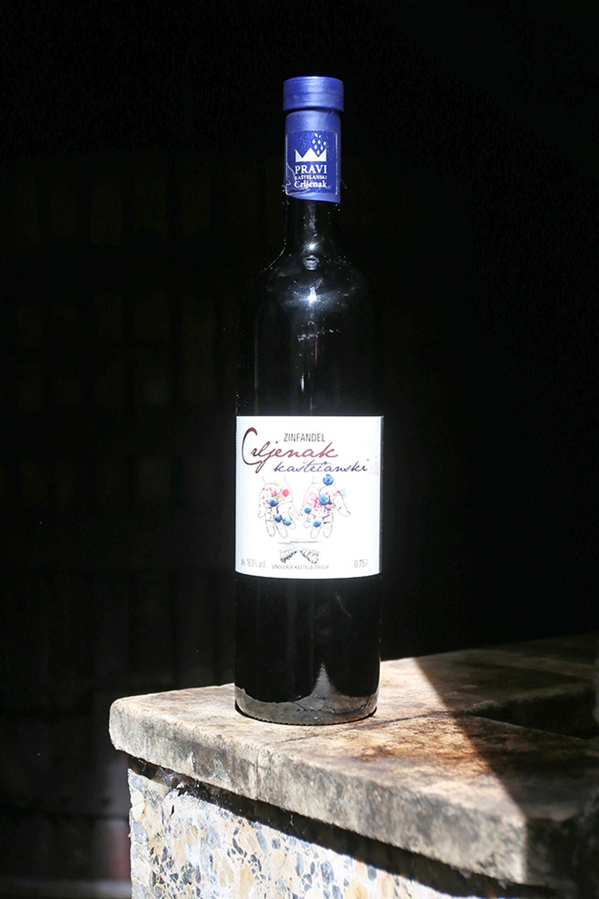 DOMOVINA CRLJENKA Ivica Radunić: Uzorci iz mog vinograda pokazali su genetsku identičnost zinfandelu, uslijedio je boom