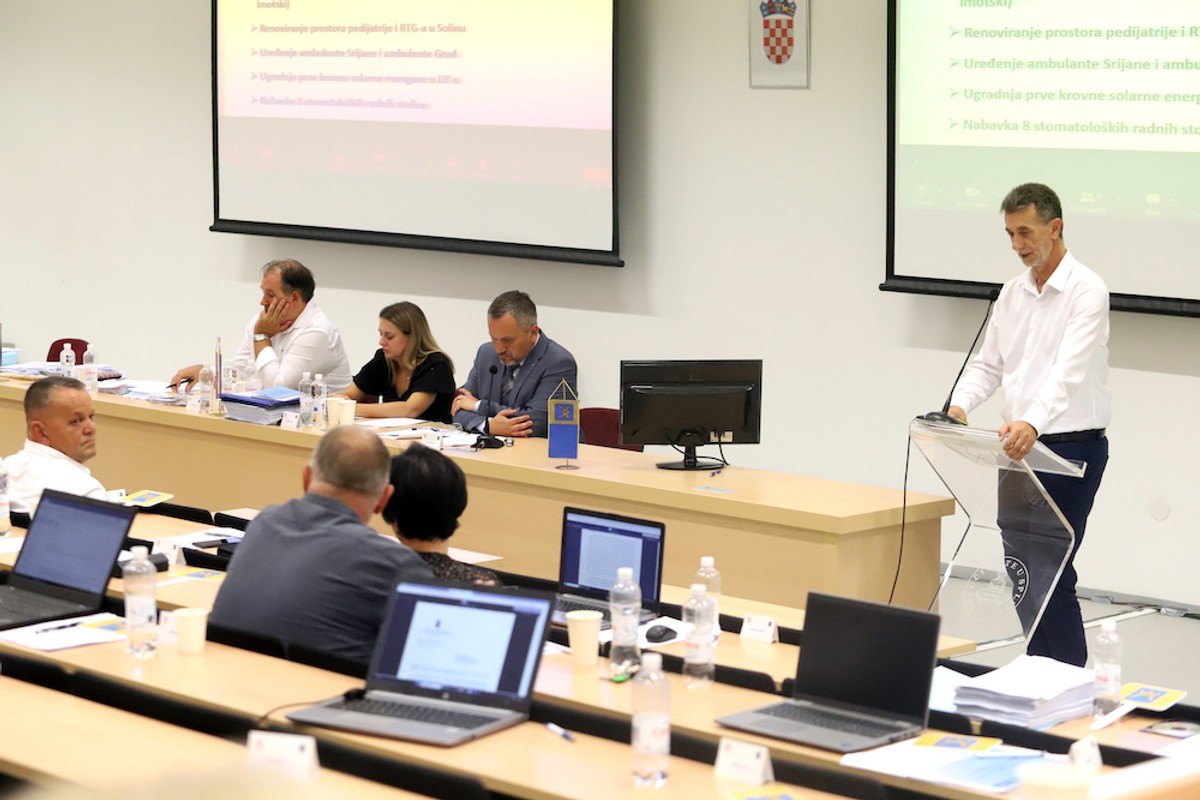 Županijska skupština | Foto: Veljko Martinović