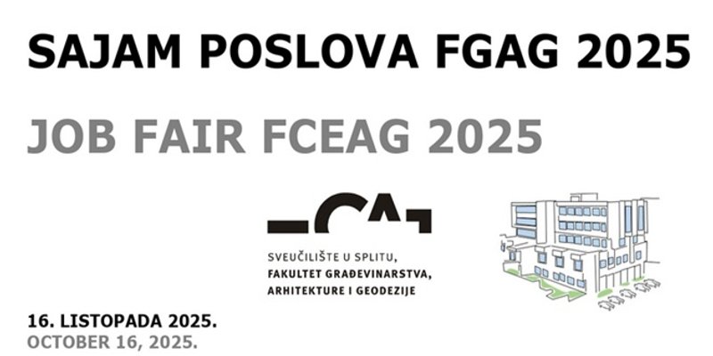 Splitski FGAG organizira 2. Sajam poslova