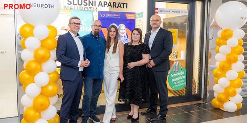 Neuroth otvorio drugi slušni centar u Splitu: Još bliže onima koji žele vratiti moć sluha