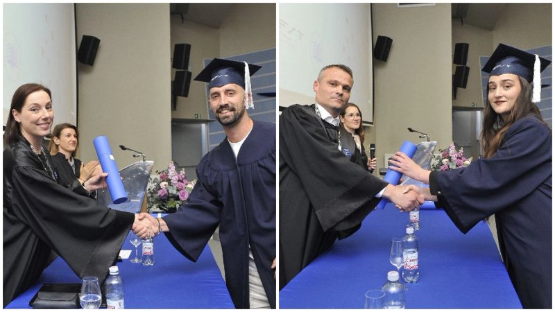 FOTO Svečane promocije stručnih studija Ekonomskog fakulteta u Splitu