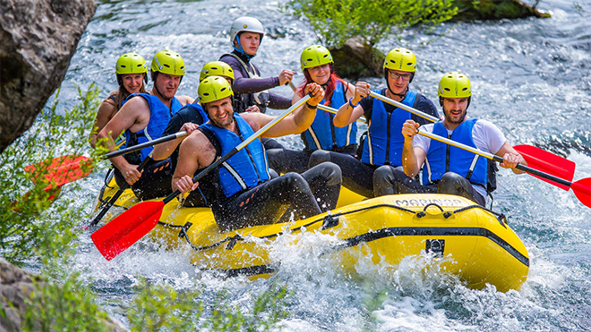 Adrenalin vodenog svijeta - rafting