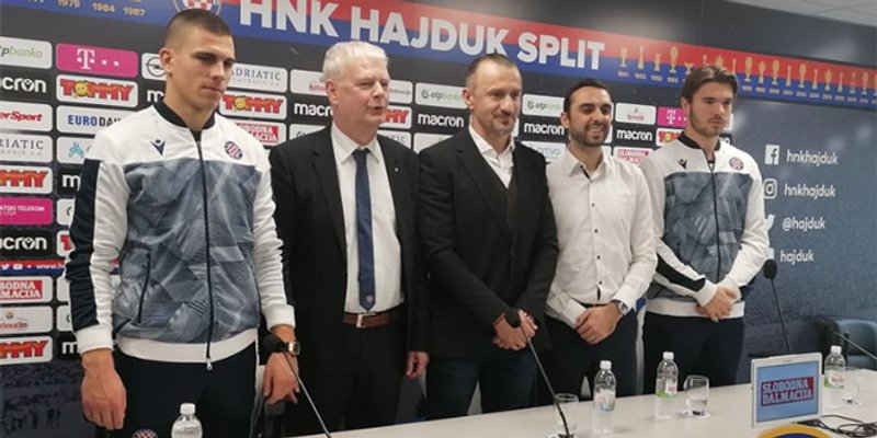 NOVI HAJDUK Pročitajte što je Mario Stanić na predstavljanju rekao o treneru, HNS-u, sportskoj strategiji, Kepčiji...