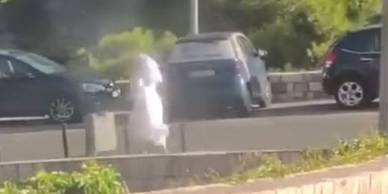 VIDEO Časna sestra hvatala kovčeg po Dubrovniku