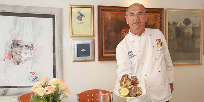 Zlatko Marinović Noštromo predstavio kuharicu 'Croatian Cuisine'