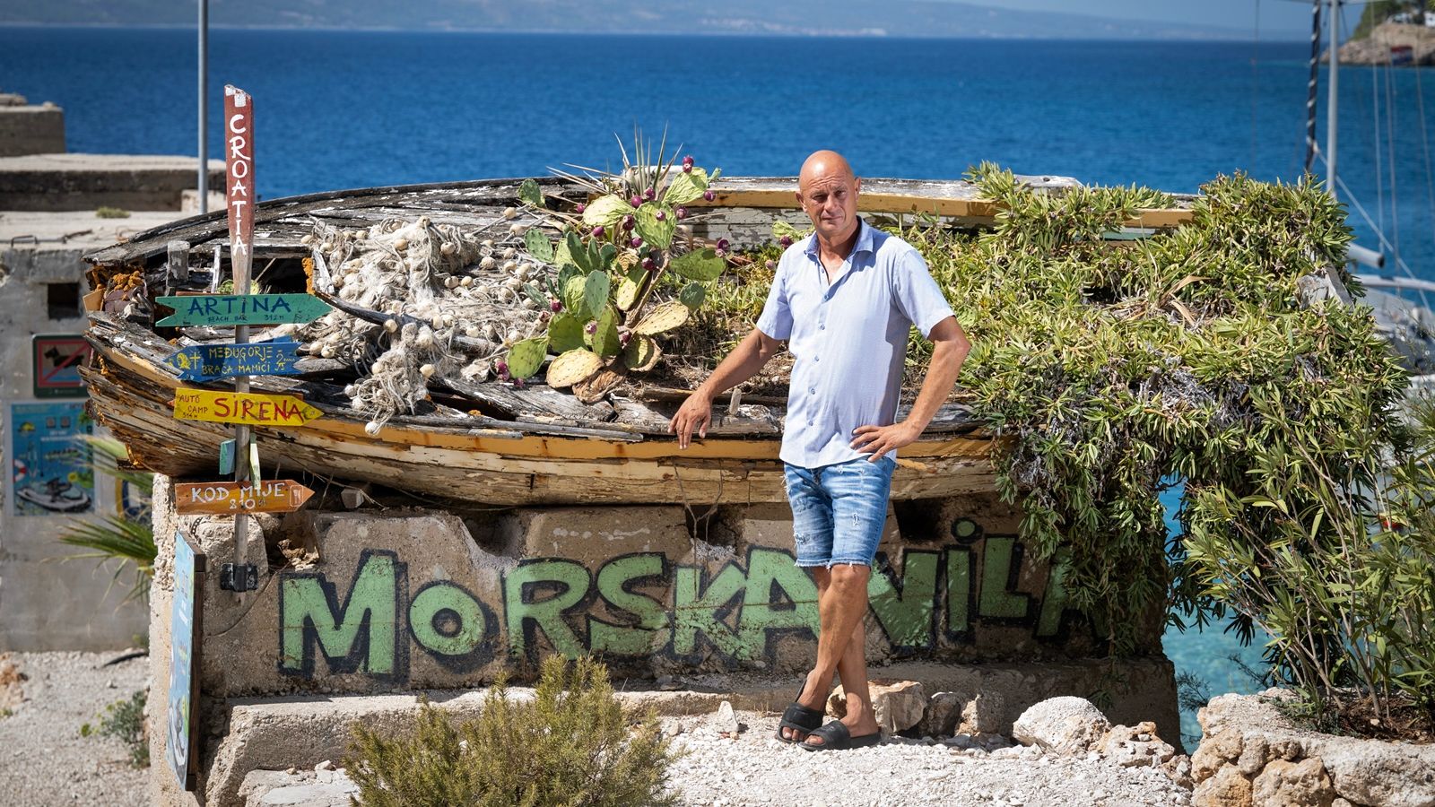 Vlasnik 'Morske vile' nakon omiškog požara: 'Kad gledaš hoće li sve nestati, shvatiš koliko znači da nisi prepušten sam sebi'