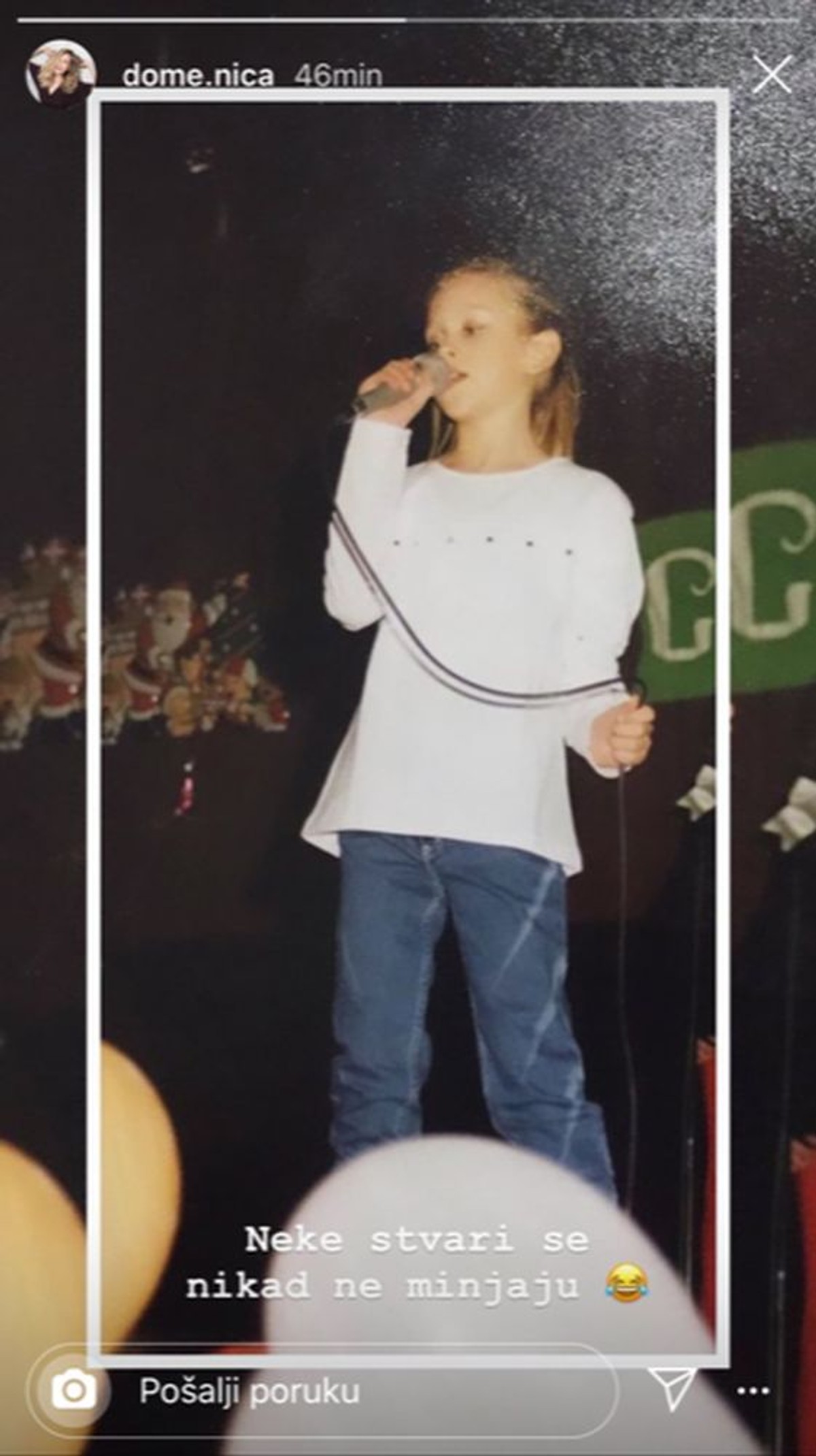 FOTO: Prepoznajete li ovu djevojčicu s fotografije?