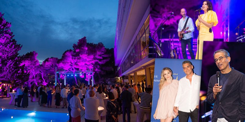 FOTOGALERIJA Čarobna ljetna večer u Bluesun hotelu Maestral Brela