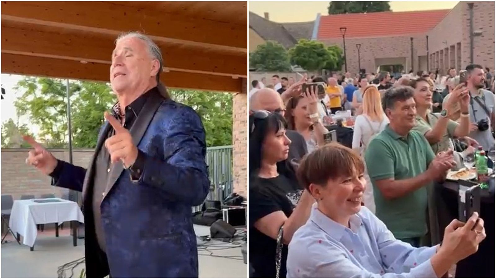 VIDEO Goranu Karanu usred nastupa nestala struja, ono što je uslijedilo oduševilo publiku
