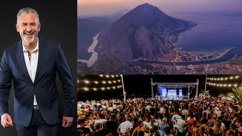 11. srpnja Omiš slavi more, tradiciju i ljeto - stiže Ribarska večer uz koncert Giuliana & Diktatora